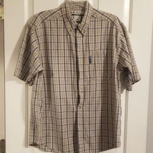 Columbia Plaid Button up